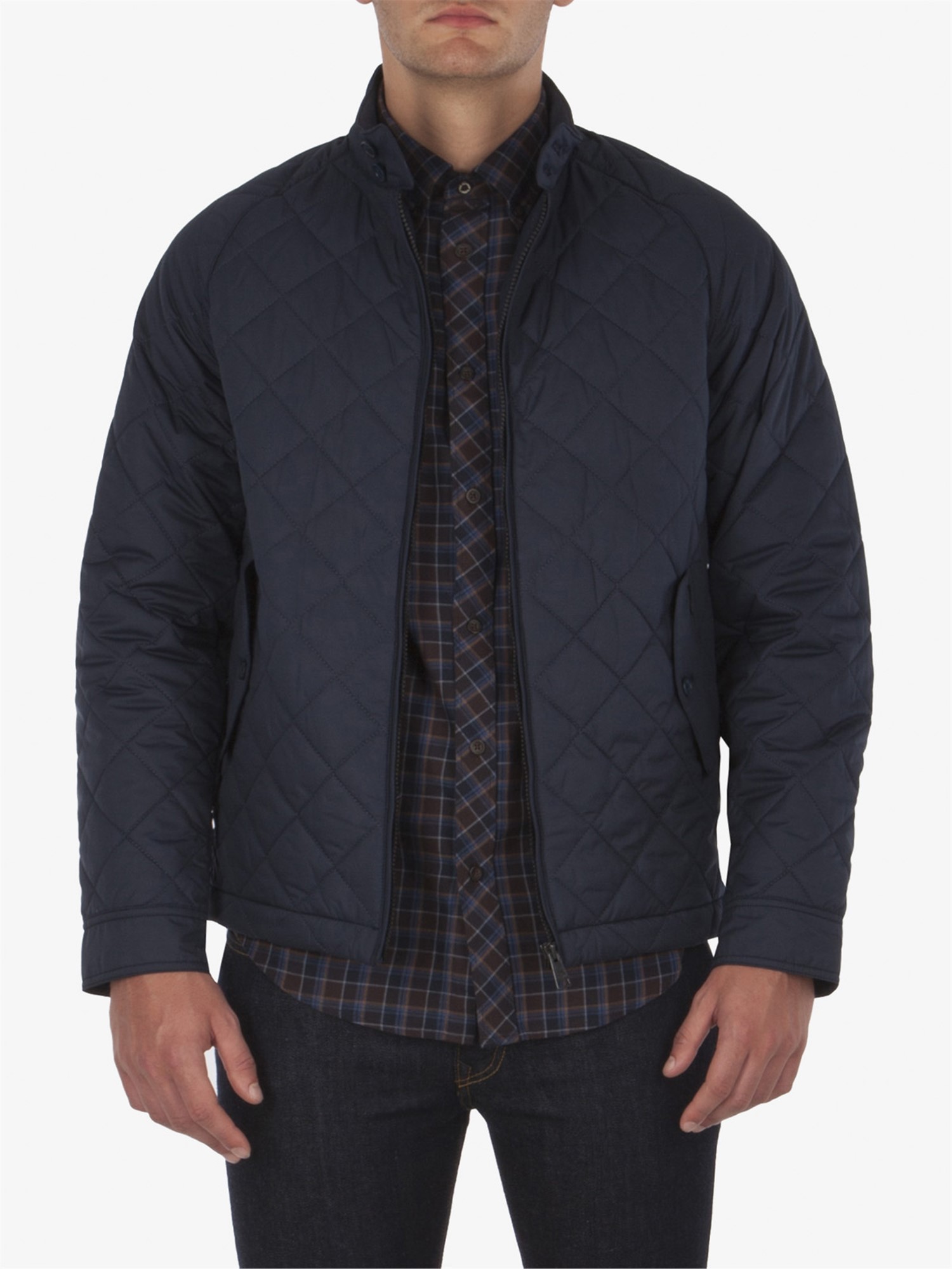 QUILTED HARRINGTON 